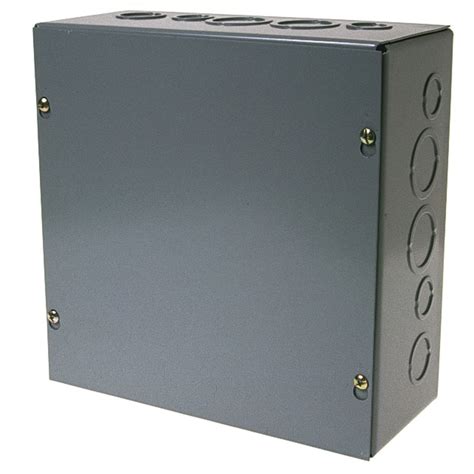 gray metal weatherproof interior standard enclosure electrical box|Weatherproof Single Gang Box, Gray .